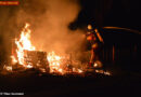 D: Schuppenbrand in Bruchsal -> Kaninchenstall mit zwei Tieren gerettet