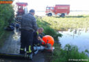 Nö: Feuerwehr Brunn am Gebirge mit SPA 900 in Neupischelsdorf im Einsatz