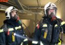 Nö: Massiver Kältemittelaustritt -> Starke Verrauchung, Brandverdacht