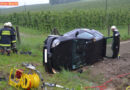Oö: Personenrettung aus Pkw nach Unfall bei Buchkirchen
