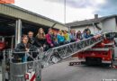 Nö: Pfadfinder schnuppern Feuerwehrluft