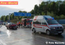 Oö: Serienunfall auf der A1 bei Enns Richtung Wien
