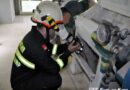 Nö: Glimmbrand durch technischen Defekt in einer Mühle
