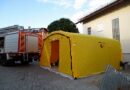 D: Vollbrand einer Wohnung in einem Mehrparteienhaus
