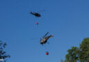 Oö: Waldbrandlehrgang 2014 mit Bundesheer in Gschwandt