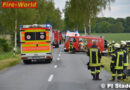 D: 14-jähriger Beifahrer bei Unfall auf der Landesstraße 124 tödlich verletzt