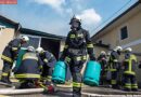 Oö: Hoher Sachschaden bei Großbrand in Ried in der Riedmark