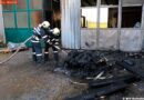 Stmk: Feuerwehr verhindert übergreifen eines Werkstättenbrandes