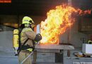 Nö: Übung -> Flash Over und Backdraft