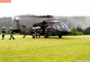 Nö: Flugdienstübung in Schenkenbrunn