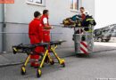 Nö: Personenrettung durch Fenster im 1. Stock