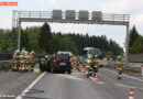 Sbg: Verkehrsunfall unterbricht Florianifeier in Kuchl