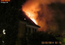 Schweiz: Dachstuhlbrand durch Baumangel am Kamin