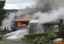 Schweiz: Feuer in Biogasanlage in Küssnacht