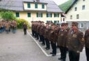 Oö: Ehrungen bei der Florianifeier der FF Lauffen
