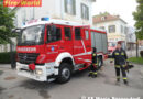 Nö: Müllbehälterbrand in Maria Enzersdorf rasch gelöscht
