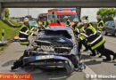 Bayern: Pkw-Überschlag auf der Autobahn bei München