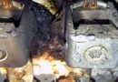 Nö: Brand einer Nacktschnecke in einem Verteilerkasten