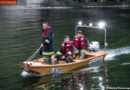 Oö: Wasserwehrübung der FF Ohlsdorf und FF Laakirchen