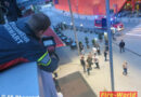 Bgld: Brand eines Reklameschildes im Kino in Oberwart