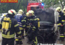Nö: Autobrand in Perchtoldsdorf