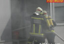 Oö: Brand in Kfz-Werkstatt in Rohrbach im Mühlkreis