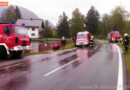 Nö: Starkregen -> Hochwasser Rohr im Gebirge