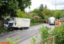 Schweiz: Zwei Lkw-Lenker nach Frontalzusammenstoß eingeklemmt