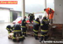 Nö: Starkregen -> Bezirksstab Scheibbs eingerichtet