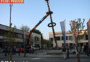 Oö: Maibaum einen Tag vor Fest zersägt: Feuerwehr trotzt Vandalismus