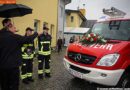 Oö: Segnung eines neuen Kleinlöschfahrzeuges