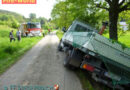 Bgld: Transporterbergung in Stegersbach