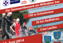 3. Triathlon der Einsatzkräfte am 14. Juni 2014 in Seeboden am Millstätter See