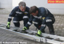 Nö: Geräteschulung der Freiwilligen Feuerwehr Türnitz