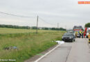 Nö: Feuerwehr reanimiert verletzten Motorradlenker in Vösendorf leider vergebens