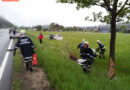 Oö: Unklarer Einsatzort bei Verkehrsunfall auf der B 158 bei Wirling