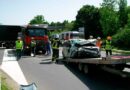 Oö: Pkw und Lkw kollidieren auf der Auffahrt zur A25