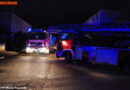Nö: Mann springt bei Wohnungsbrand aus dem Fenster