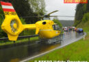 Oö: Schwerer Verkehrsunfall auf der B126 bei Zwettl an der Rodl