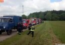 D: Maschinisten übten Fahrten im Gelände