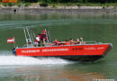 Oö: Schule bei der Feuerwehr in Aschach an der Donau