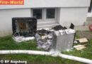 Bayern: 10 Personen bei Tv-Brand in Augsburg in Sicherheit gebracht