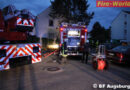 Bayern: Personenrettung bei 100.000-Euro-Wohnungsbrand in Augsburg