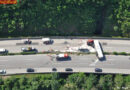 Schweiz: Schwerer Unfall auf der A2 – Zwei Schwerverletzte und 10 Stunden Sperre