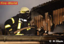 Deutschland: 100.000-Euro-Feuer an landw. Objekt in Brest