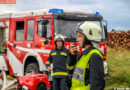 Nö: Großangelegte Übung – Brand in landwirtschaftlichen Objekt