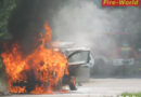 Deutschland: Auto bei Wathlingen ein Raub der Flammen