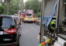 Stmk: Mehrere Personen aus verrauchten Wohnungen gerettet