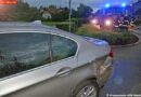 Nö: Saunabrand und anschließender Verkehrsunfall