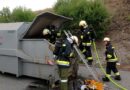 Nö: Brandmeldealarm -> Container in Brand geraten